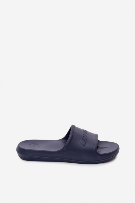 Heren lichte donkerblauwe slippers Lotto 2400521U SPLISH OC