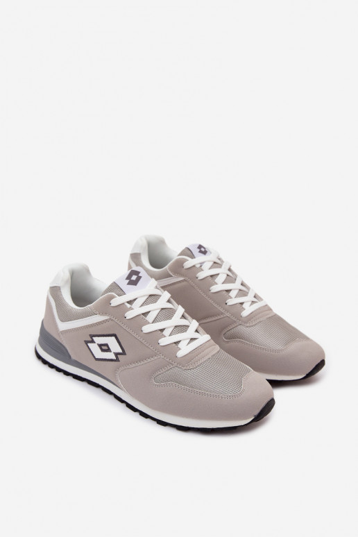 Heren grijze sneakers LOTTO 2401850U EPICAM