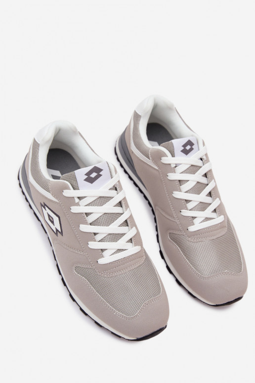 Heren grijze sneakers LOTTO 2401850U EPICAM