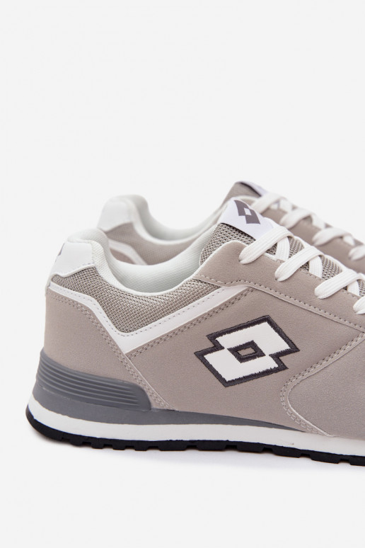 Heren grijze sneakers LOTTO 2401850U EPICAM