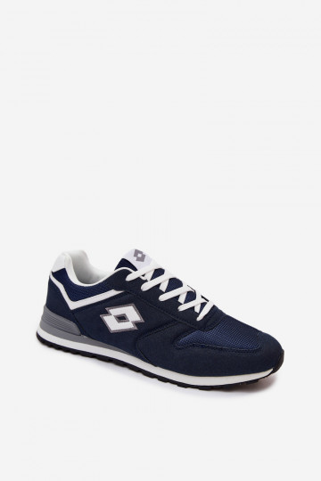 Heren donkere blauwe sneakers LOTTO 2401850U EPICAM
