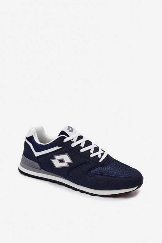 Heren donkere blauwe sneakers LOTTO 2401850U EPICAM