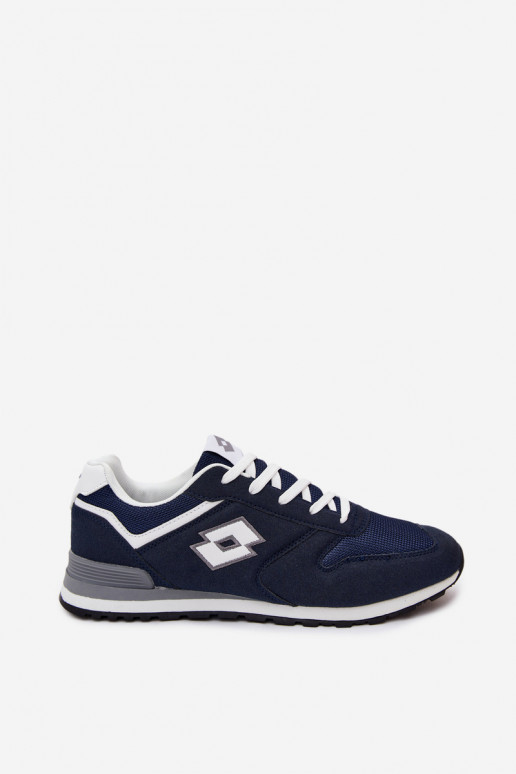 Heren donkere blauwe sneakers LOTTO 2401850U EPICAM