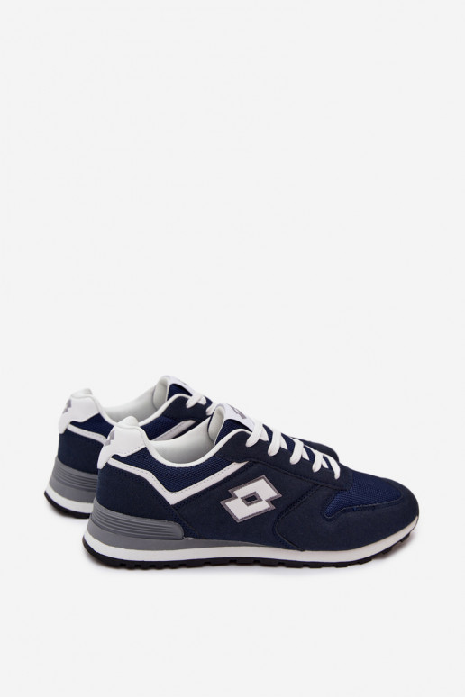 Heren donkere blauwe sneakers LOTTO 2401850U EPICAM
