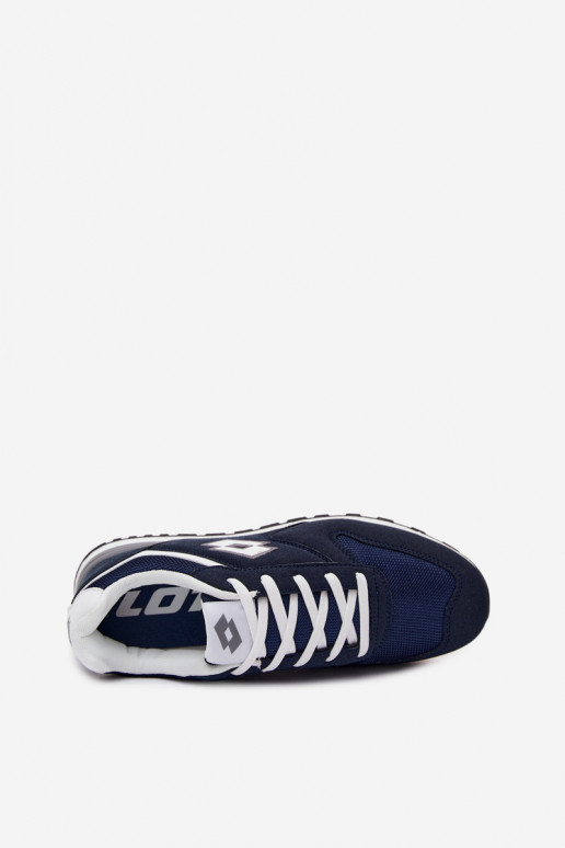 Heren donkere blauwe sneakers LOTTO 2401850U EPICAM