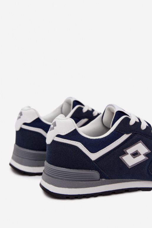 Heren donkere blauwe sneakers LOTTO 2401850U EPICAM