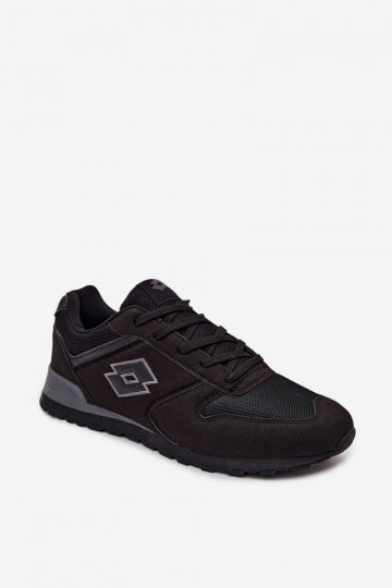 Heren zwarte sneakers LOTTO 2401850U EPICAM