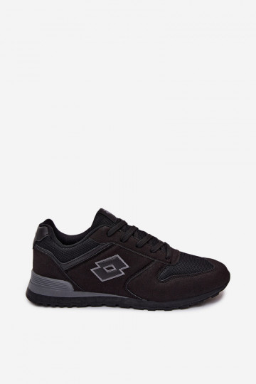 Heren zwarte sneakers LOTTO 2401850U EPICAM 2