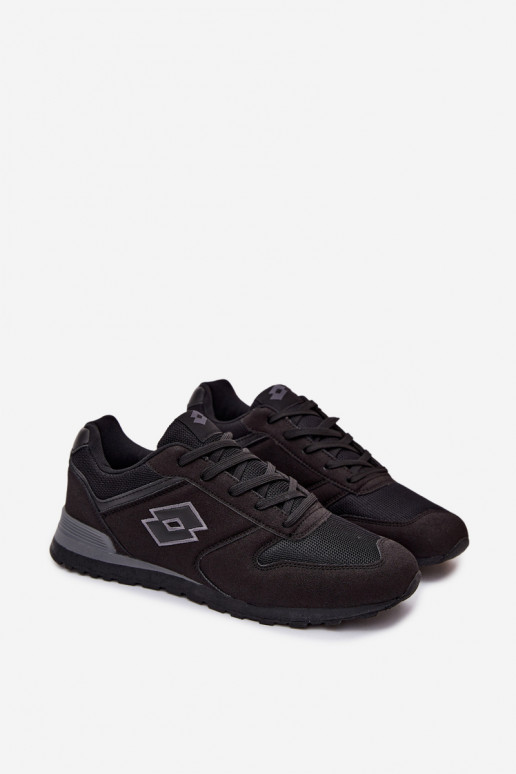 Heren zwarte sneakers LOTTO 2401850U EPICAM