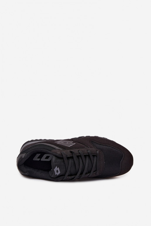 Heren zwarte sneakers LOTTO 2401850U EPICAM