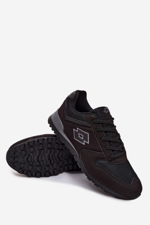 Heren zwarte sneakers LOTTO 2401850U EPICAM