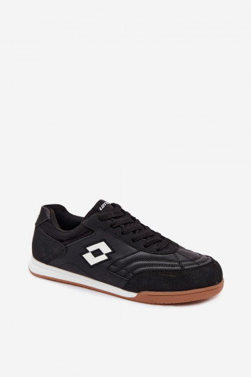 Unisex zwarte sneakers LOTTO 2401610U ATIBA