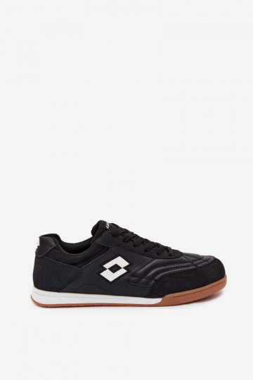 Unisex zwarte sneakers LOTTO 2401610U ATIBA 2