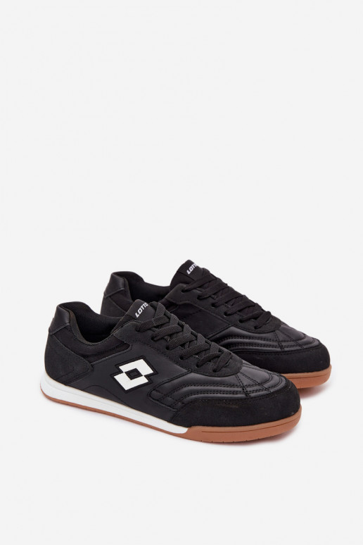 Unisex zwarte sneakers LOTTO 2401610U ATIBA