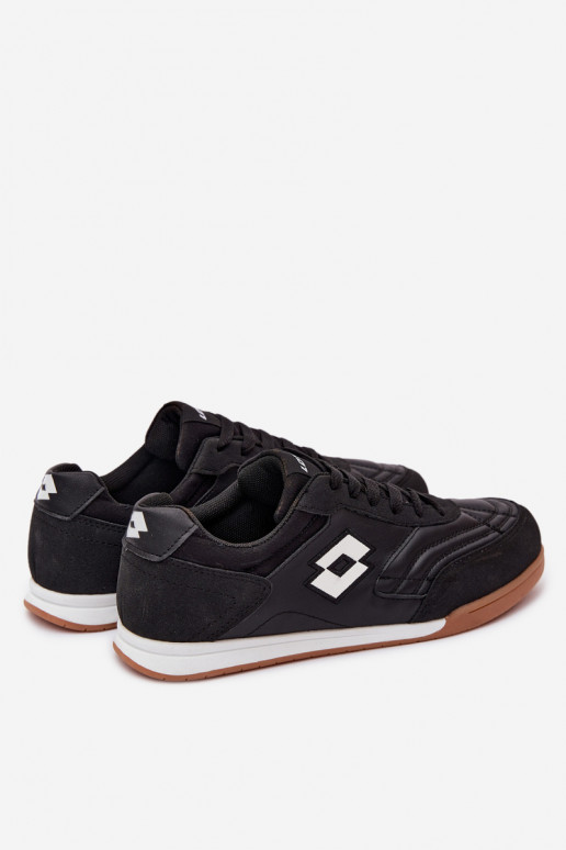 Unisex zwarte sneakers LOTTO 2401610U ATIBA
