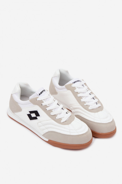 Unisex witte sneakers LOTTO 2401610U ATIBA