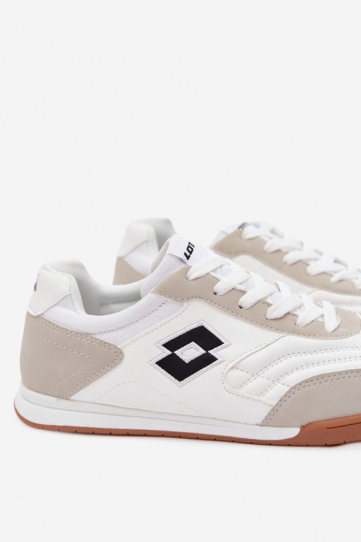 Unisex witte sneakers LOTTO 2401610U ATIBA