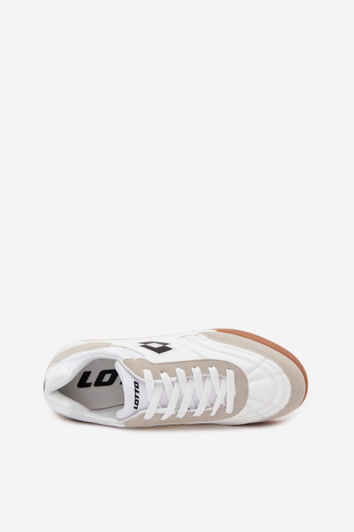 Unisex witte sneakers LOTTO 2401610U ATIBA