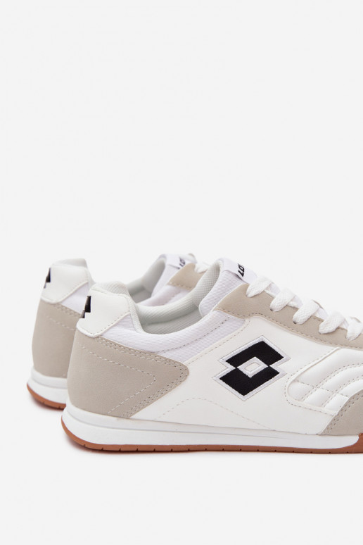 Unisex witte sneakers LOTTO 2401610U ATIBA
