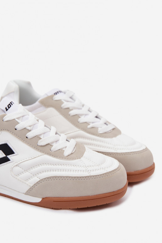 Unisex witte sneakers LOTTO 2401610U ATIBA