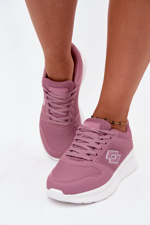 Dames roze sportschoenen LOTTO 2401650U SOBRIO
