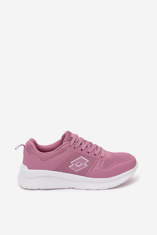 Dames roze sportschoenen LOTTO 2401650U SOBRIO