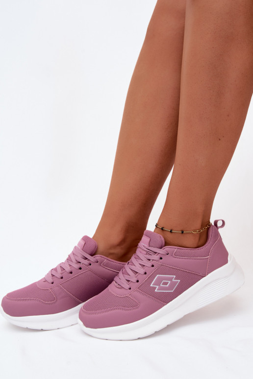 Dames roze sportschoenen LOTTO 2401650U SOBRIO