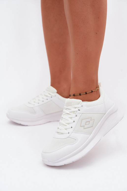 Unisex witte sportschoenen LOTTO 2401651U SOBRIO OC