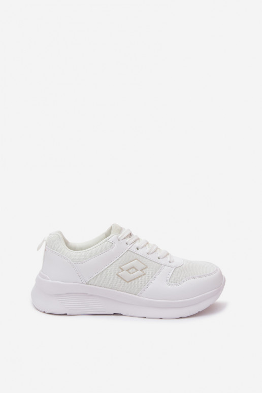 Unisex witte sportschoenen LOTTO 2401651U SOBRIO OC