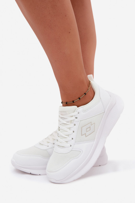 Unisex witte sportschoenen LOTTO 2401651U SOBRIO OC
