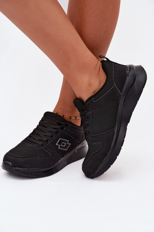 Unisex sneakers LOTTO 2401651U SOBRIO OC zwart