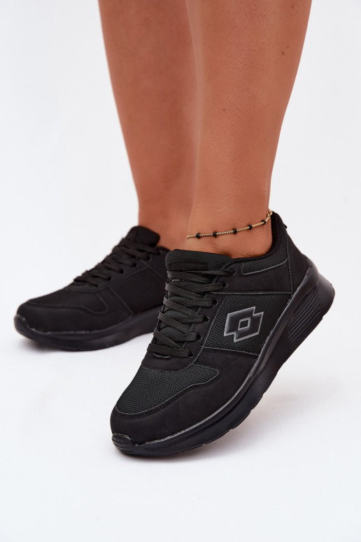 Unisex sneakers LOTTO 2401651U SOBRIO OC zwart