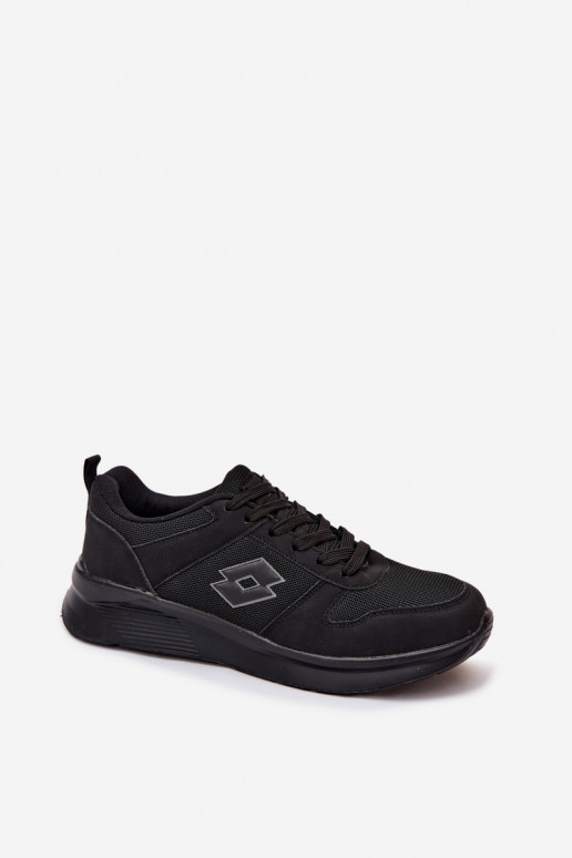 Unisex sneakers LOTTO 2401651U SOBRIO OC zwart