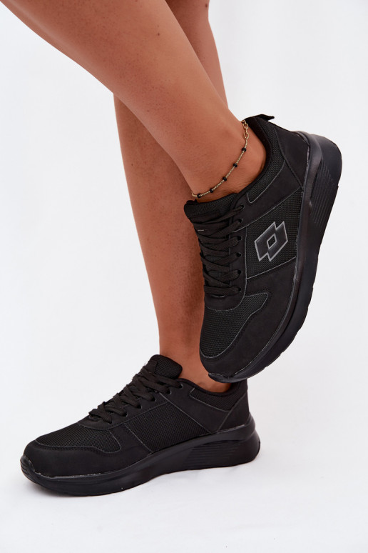 Unisex sneakers LOTTO 2401651U SOBRIO OC zwart