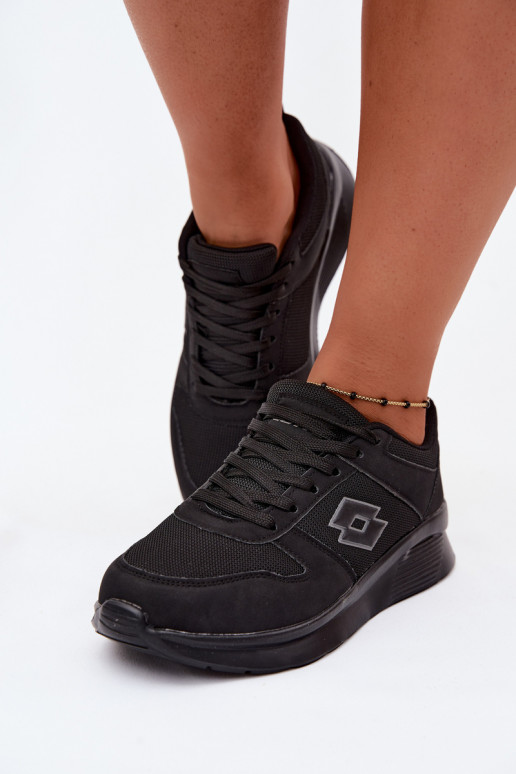Unisex sneakers LOTTO 2401651U SOBRIO OC zwart