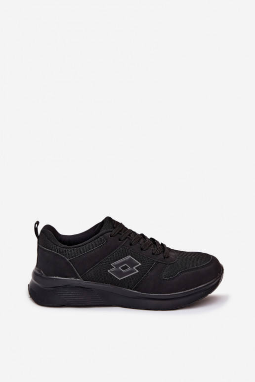 Unisex sneakers LOTTO 2401651U SOBRIO OC zwart
