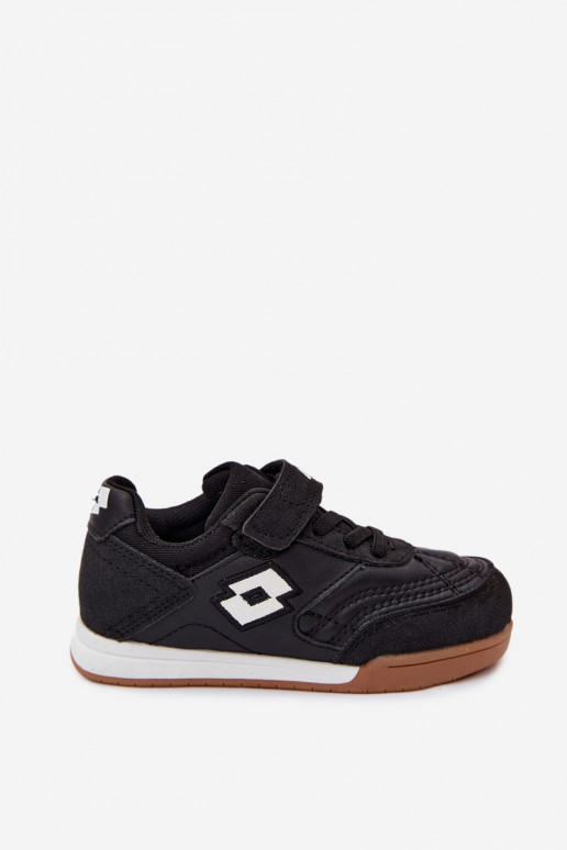 Kindersportieve schoenen LOTTO 2601640K ATIBA zwart