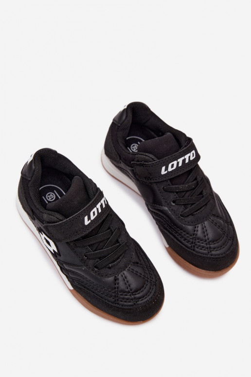 Kindersportieve schoenen LOTTO 2601640K ATIBA zwart
