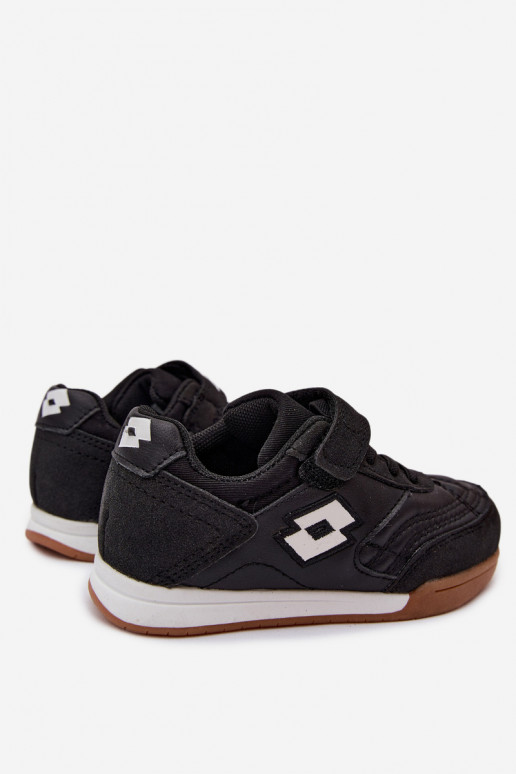 Kindersportieve schoenen LOTTO 2601640K ATIBA zwart