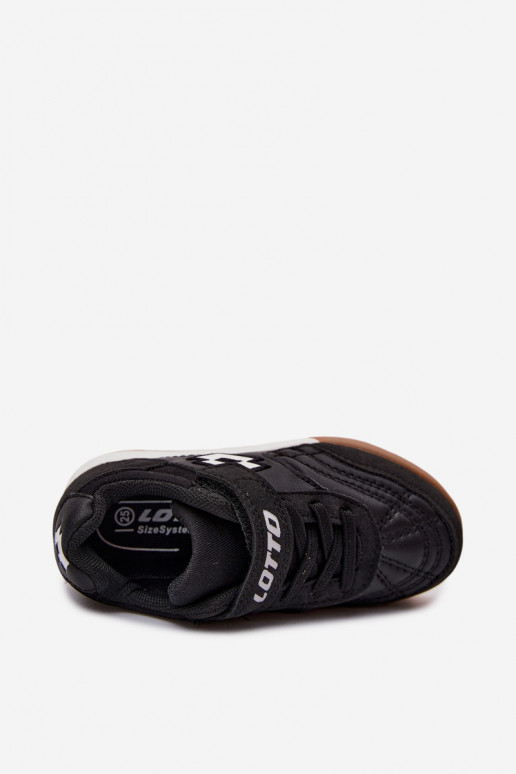 Kindersportieve schoenen LOTTO 2601640K ATIBA zwart