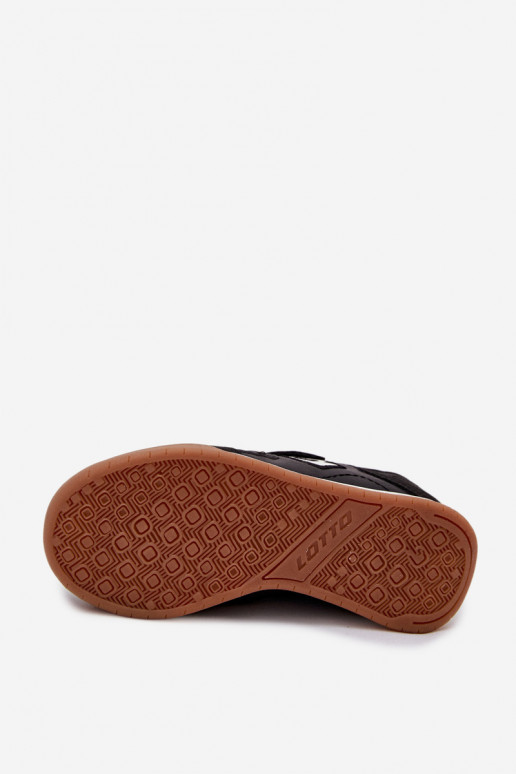 Kindersportieve schoenen LOTTO 2601640K ATIBA zwart