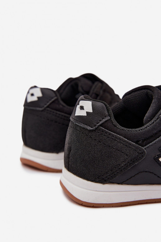 Kindersportieve schoenen LOTTO 2601640K ATIBA zwart