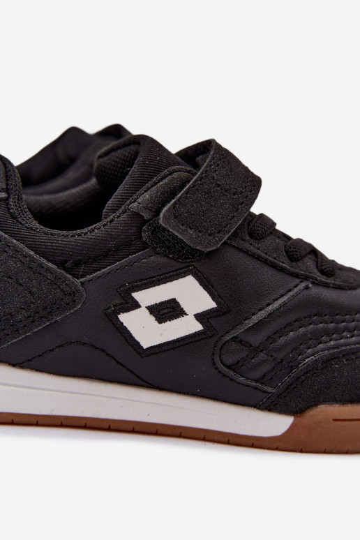 Kindersportieve schoenen LOTTO 2601640K ATIBA zwart