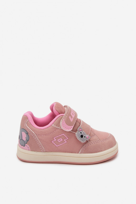 Kindersportieve schoenen LOTTO 2800080M VAANIBEL roze