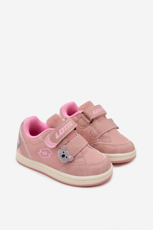 Kindersportieve schoenen LOTTO 2800080M VAANIBEL roze