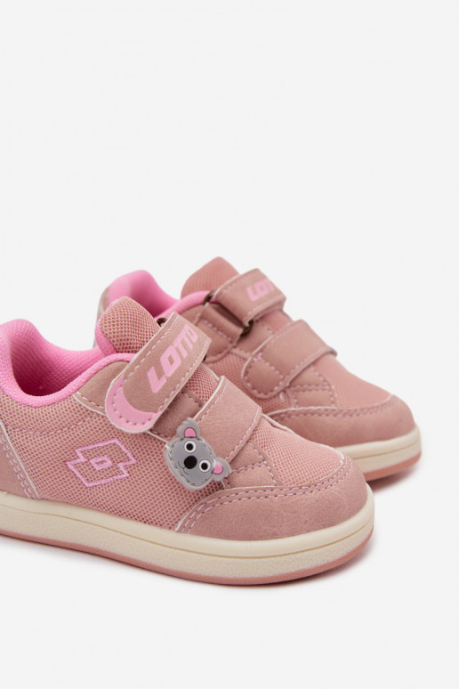 Kindersportieve schoenen LOTTO 2800080M VAANIBEL roze