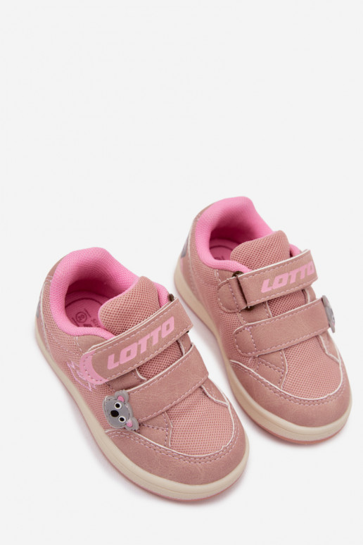 Kindersportieve schoenen LOTTO 2800080M VAANIBEL roze
