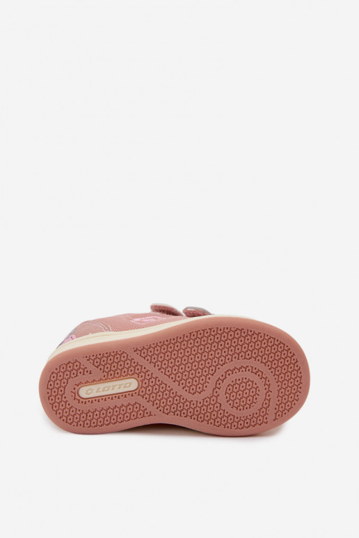 Kindersportieve schoenen LOTTO 2800080M VAANIBEL roze