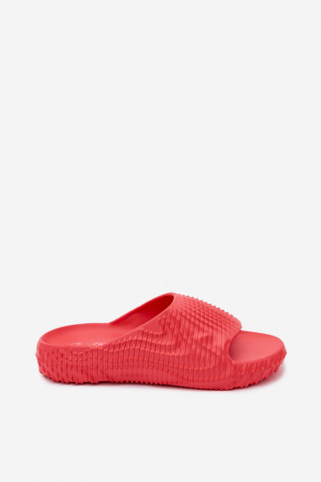 Heren rode lichte slippers Hilda 2