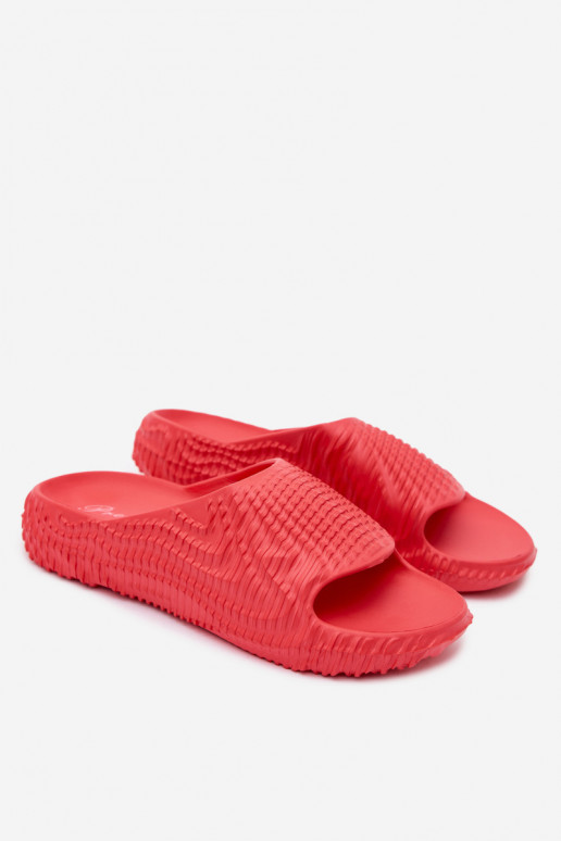 Heren rode lichte slippers Hilda